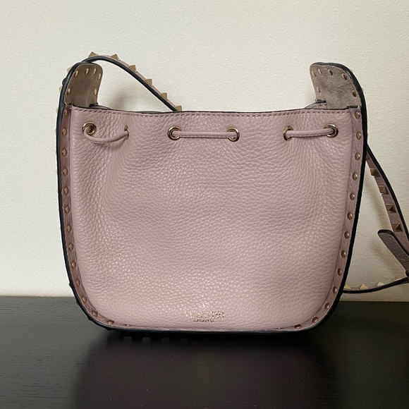 Valentino Handbags - Valentino Studded Bucket Bag